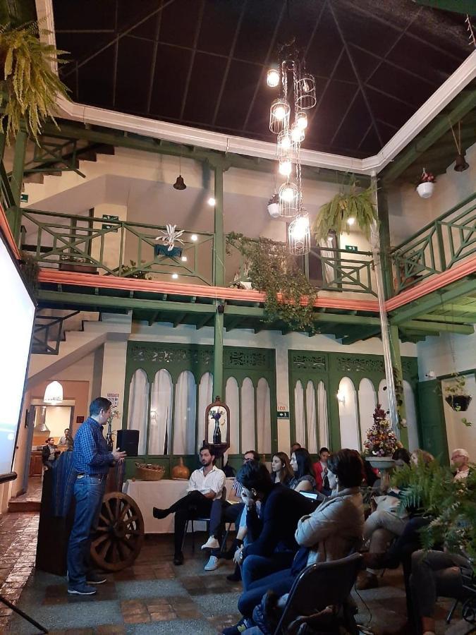 Hotel Posada De San Agustin Tunja Exterior photo