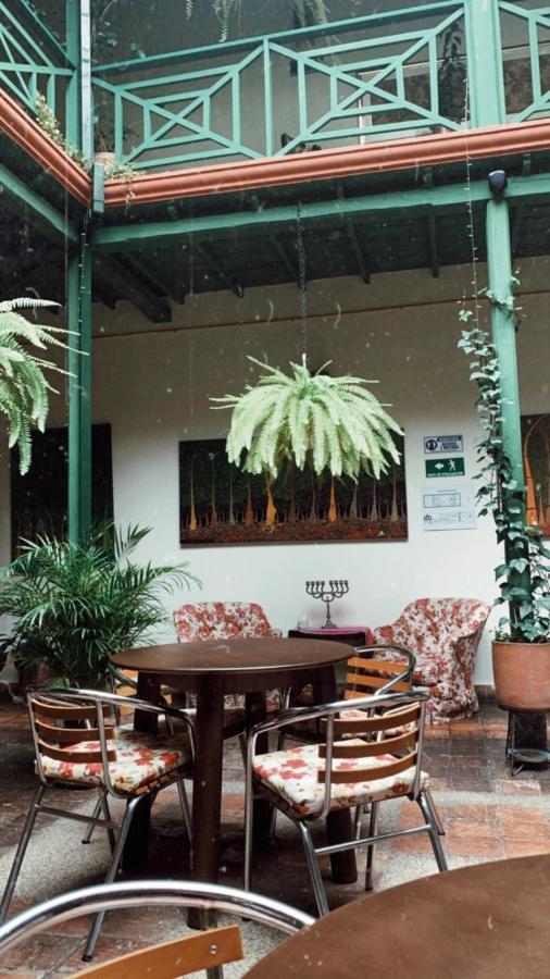 Hotel Posada De San Agustin Tunja Exterior photo