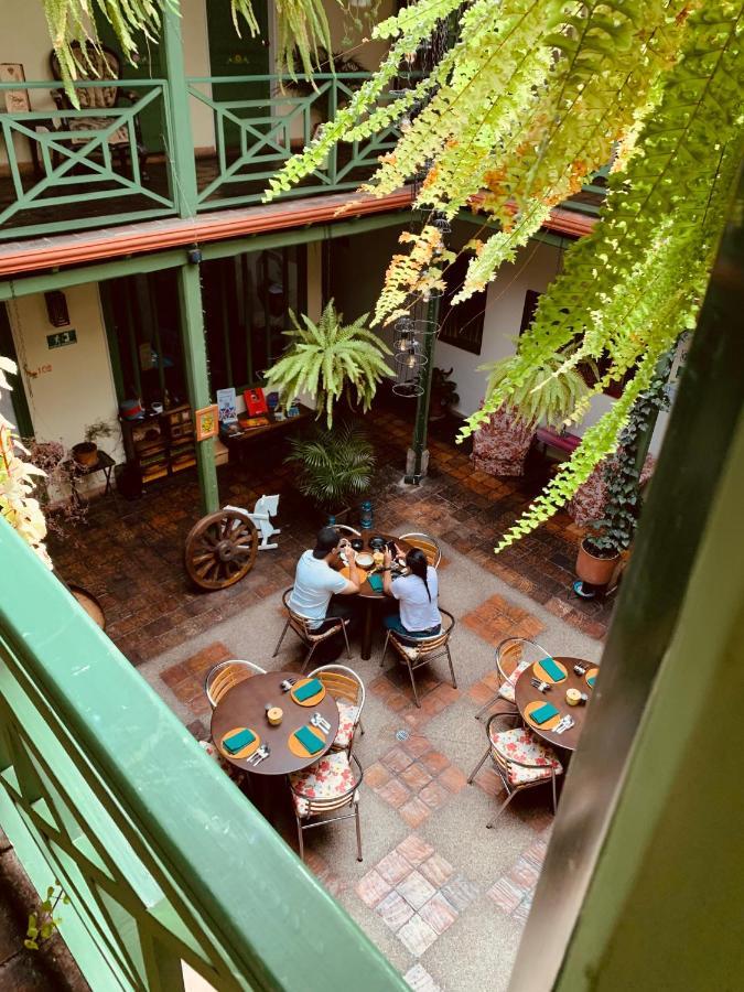 Hotel Posada De San Agustin Tunja Exterior photo