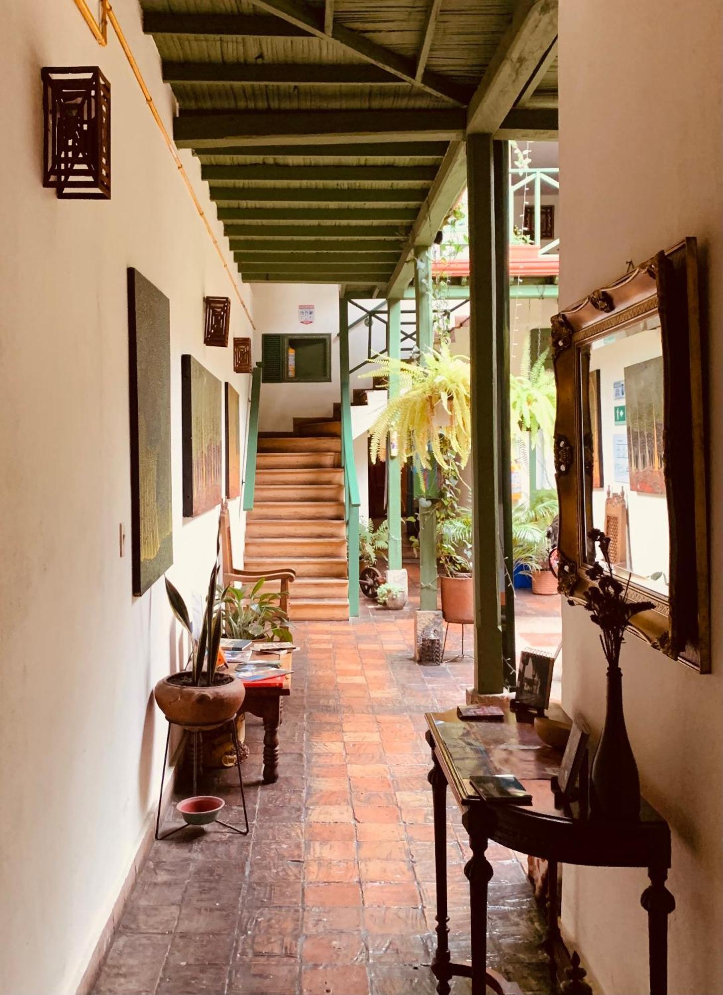 Hotel Posada De San Agustin Tunja Exterior photo