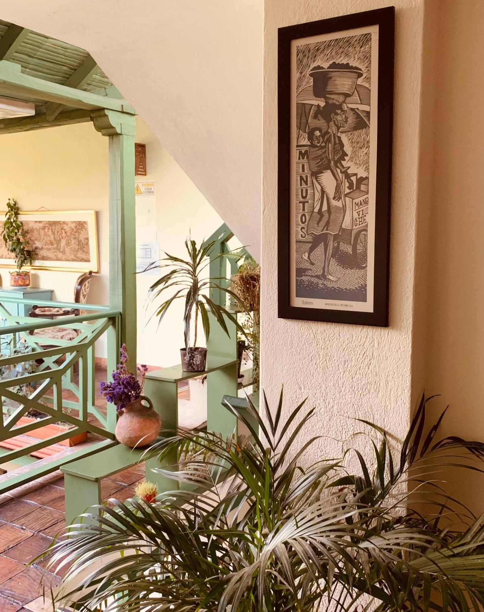 Hotel Posada De San Agustin Tunja Exterior photo