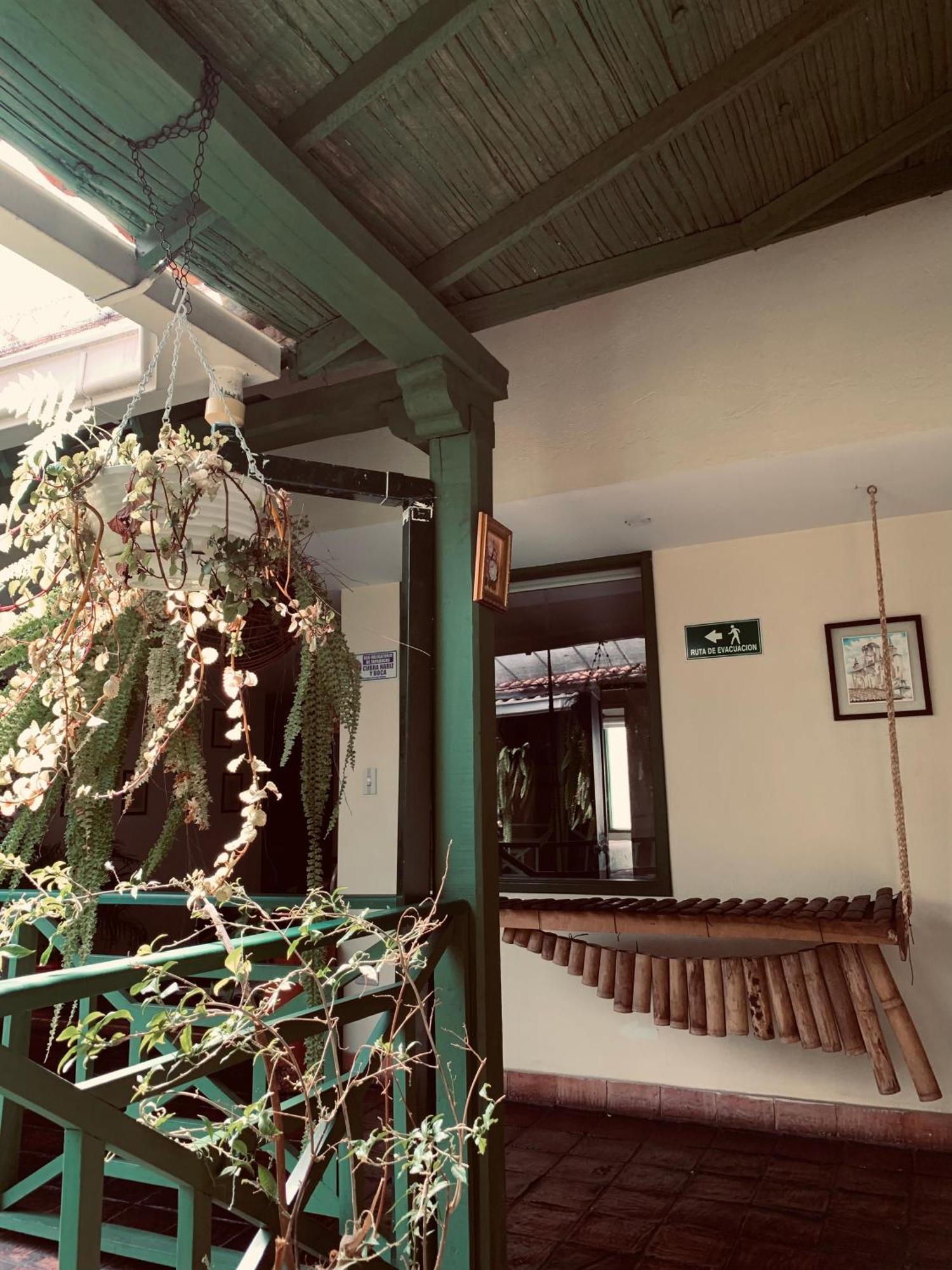 Hotel Posada De San Agustin Tunja Exterior photo