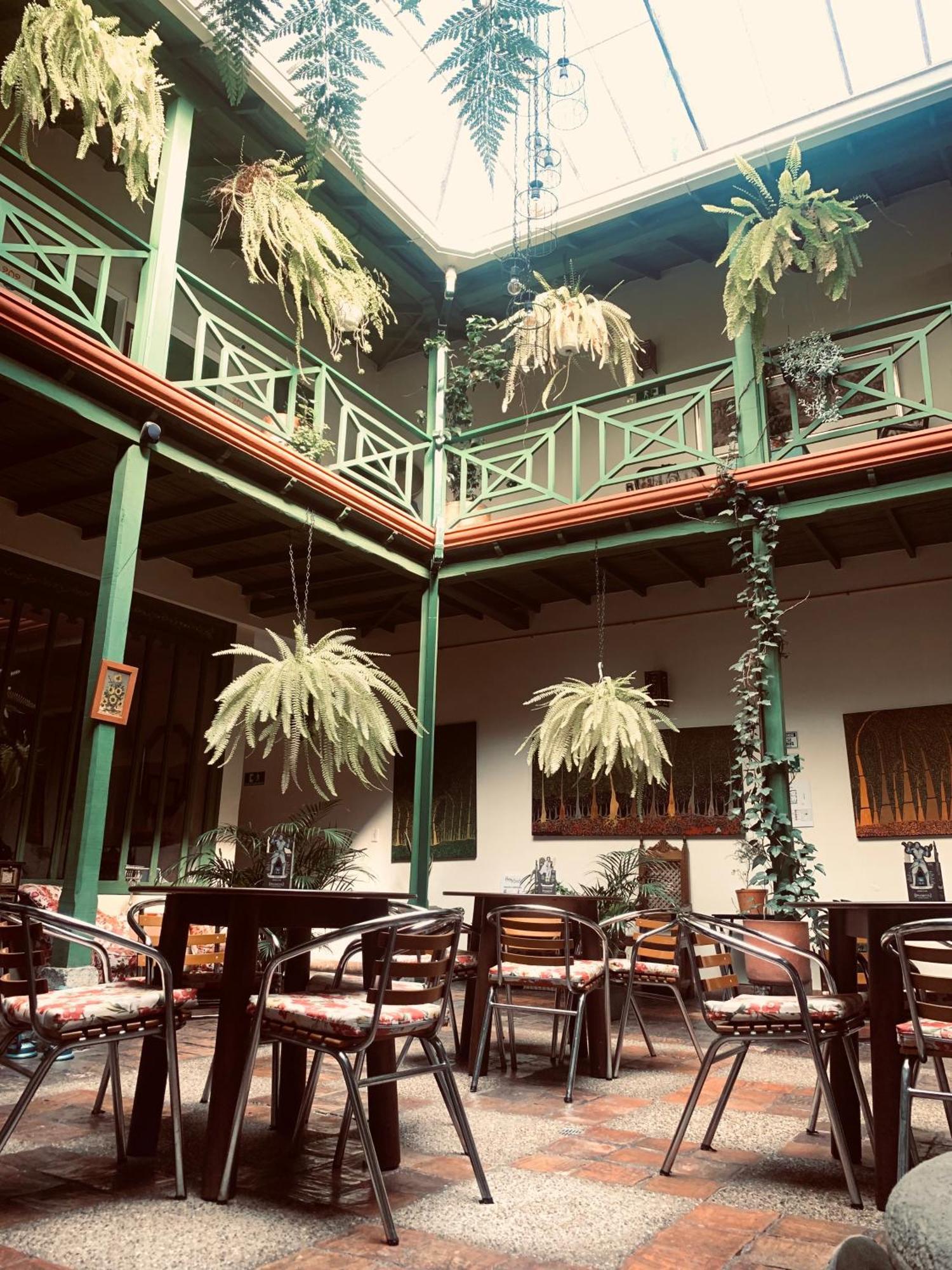 Hotel Posada De San Agustin Tunja Exterior photo
